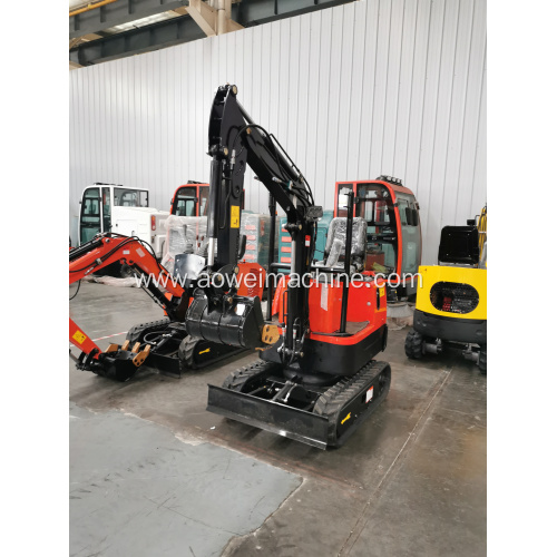 Factory small mini electric excavator for sale AW10 AW13 AW15 AW16  seat joystick control and boom swing